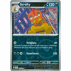 061 / 091 Scrafty Non Comune foil reverse (IT) -NEAR MINT-