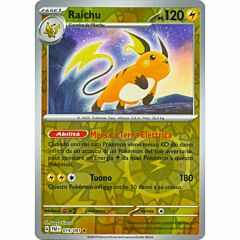 019 / 091 Raichu Rara foil reverse (IT) -NEAR MINT-