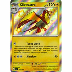 146 / 091 Kilowattrel Rara Shiny foil (IT) -NEAR MINT-