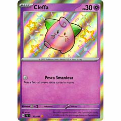 150 / 091 Cleffa Rara Shiny foil (IT) -NEAR MINT-