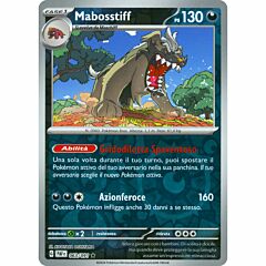 063 / 091 Mabosstiff Rara foil reverse (IT) -NEAR MINT-