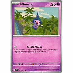 031 / 091 Mime Jr. Comune normale (IT) -NEAR MINT-