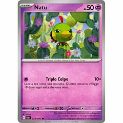 025 / 091 Natu Comune normale (IT) -NEAR MINT-