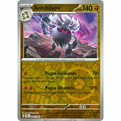 047 / 091 Annihilape Rara foil reverse (IT) -NEAR MINT-