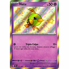 151 / 091 Natu Rara Shiny foil (IT) -NEAR MINT-