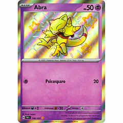 148 / 091 Abra Rara Shiny foil (IT) -NEAR MINT-