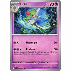 028 / 091 Kirlia Non Comune normale (IT) -NEAR MINT-