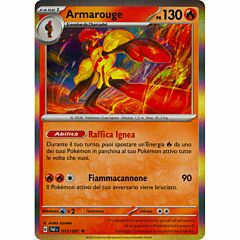 015 / 091 Armarouge Rara foil (IT) -NEAR MINT-