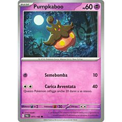 077 / 182 Pumpkaboo Comune normale (IT) -NEAR MINT-