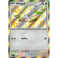 203 / 091 Wingull Rara Shiny foil (IT) -NEAR MINT-