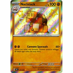 177 / 091 Naclstack Rara Shiny foil (IT) -NEAR MINT-