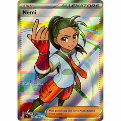 229 / 091 Nemi Rara Segreta Full Art foil (IT) -NEAR MINT-