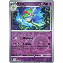 028 / 091 Kirlia Non Comune foil reverse (IT) -NEAR MINT-