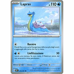 016 / 091 Lapras Comune normale (IT) -NEAR MINT-