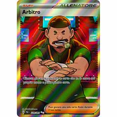 228 / 091 Arbitro Rara Segreta Full Art foil (IT) -NEAR MINT-