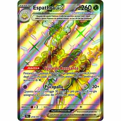 214 / 091 Espathra ex Rara Segreta Full Art foil (IT) -NEAR MINT-