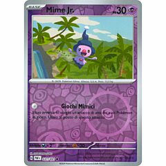 031 / 091 Mime Jr. Comune foil reverse (IT) -NEAR MINT-