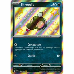 189 / 091 Shroodle Rara Shiny foil (IT) -NEAR MINT-