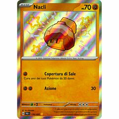 176 / 091 Nacli Rara Shiny foil (IT) -NEAR MINT-