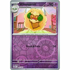 035 / 091 Whimsicott Non Comune foil reverse (IT) -NEAR MINT-