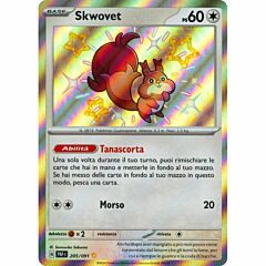 205 / 091 Skwovet Rara Shiny foil (IT) -NEAR MINT-