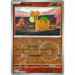 011 / 091 Numel Comune foil reverse (IT) -NEAR MINT-