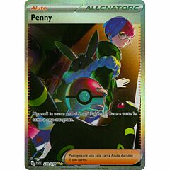 239 / 091 Penny Rara Segreta Full Art foil (IT) -NEAR MINT-