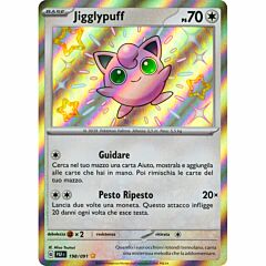 198 / 091 Jigglypuff Rara Shiny foil (IT) -NEAR MINT-