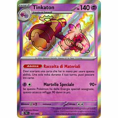 167 / 091 Tinkaton Rara Shiny foil (IT) -NEAR MINT-