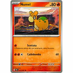 011 / 091 Numel Comune normale (IT) -NEAR MINT-