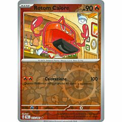 013 / 091 Rotom Calore Rara foil reverse (IT) -NEAR MINT-