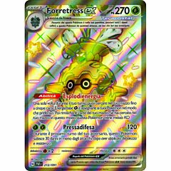 212 / 091 Forretress ex Rara Segreta Full Art foil (IT) -NEAR MINT-