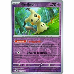 037 / 091 Mimikyu Rara foil reverse (IT) -NEAR MINT-