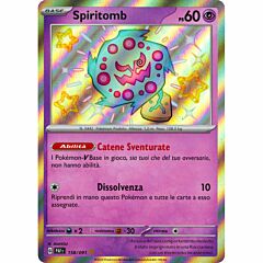 158 / 091 Spiritomb Rara Shiny foil (IT) -NEAR MINT-