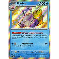 117 / 091 Slowbro Rara Shiny foil (IT) -NEAR MINT-