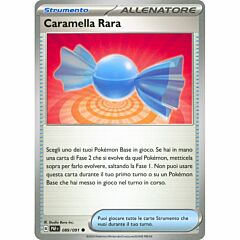 089 / 091 Caramella Rara Comune normale (IT) -NEAR MINT-