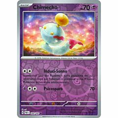 030 / 091 Chimecho Comune foil reverse (IT) -NEAR MINT-