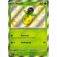 102 / 091 Smoliv Rara Shiny foil (IT) -NEAR MINT-