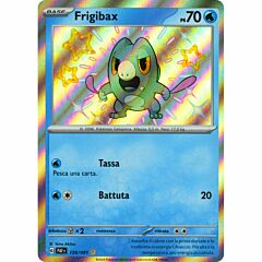 128 / 091 Frigibax Rara Shiny foil (IT) -NEAR MINT-