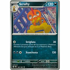 061 / 091 Scrafty Non Comune normale (IT) -NEAR MINT-