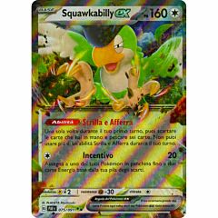 075 / 091 Squawkabilly ex Rara ex foil (IT) -NEAR MINT-