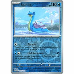 016 / 091 Lapras Comune foil reverse (IT) -NEAR MINT-