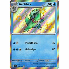 129 / 091 Arctibax Rara Shiny foil (IT) -NEAR MINT-