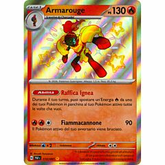 115 / 091 Armarouge Rara Shiny foil (IT) -NEAR MINT-