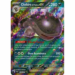 059 / 091 Clodsire di Paldea ex Rara ex foil (IT) -NEAR MINT-