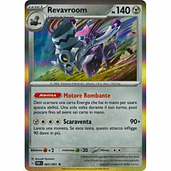 065 / 091 Revavroom Rara foil (IT) -NEAR MINT-