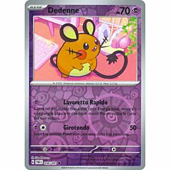 036 / 091 Dedenne Comune foil reverse (IT) -NEAR MINT-