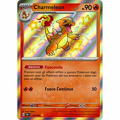 110 / 091 Charmeleon Rara Shiny foil (IT) -NEAR MINT-