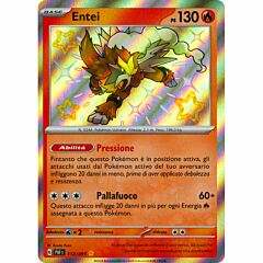 112 / 091 Entei Rara Shiny foil (IT) -NEAR MINT-