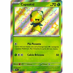 106 / 091 Capsakid Rara Shiny foil (IT) -NEAR MINT-